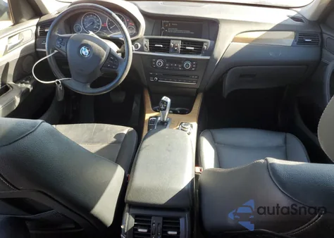 2013 BMW X3 xDrive28I from USA, damaged, VIN 5UXWX9C57D0A10730